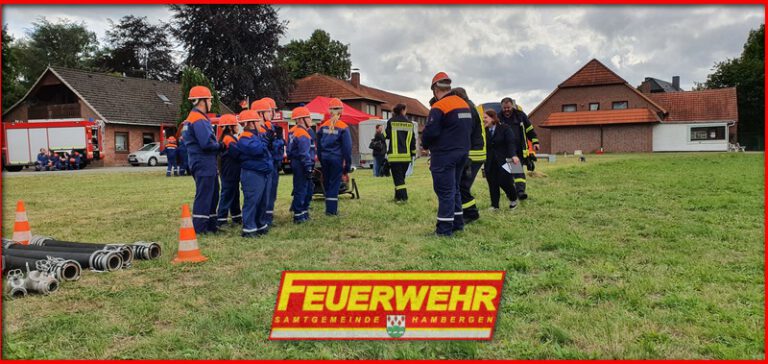 Heimberg Fuchs Wettbewerbe Beim Jubil Um Der Jf Axstedt Feuerwehr